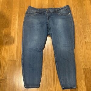 Torrid women’s plus size jeans size 24R .